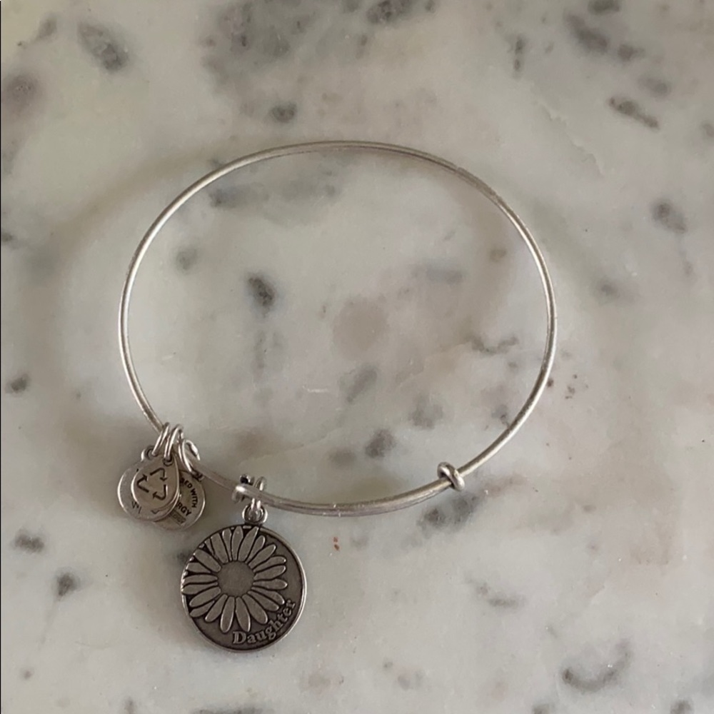 Alex and Ani daughter bracelet